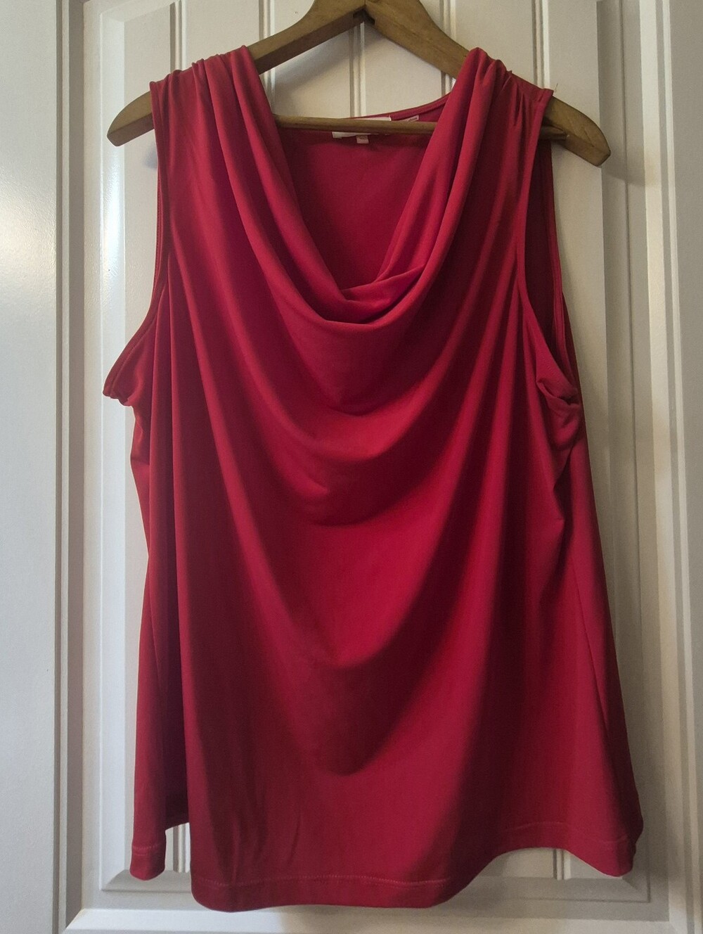 Womens Calvin Klein Tank Blouse Size XL